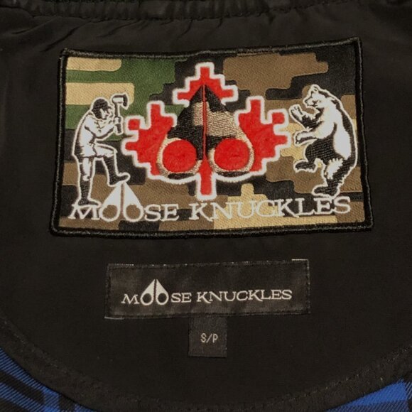 VINTAGE Moose Knuckles Men's Bomber Jacket - Picture 9 of 13